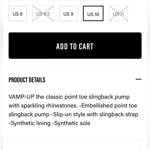 Steve Madden Addison Clear - Picture 7 of 7